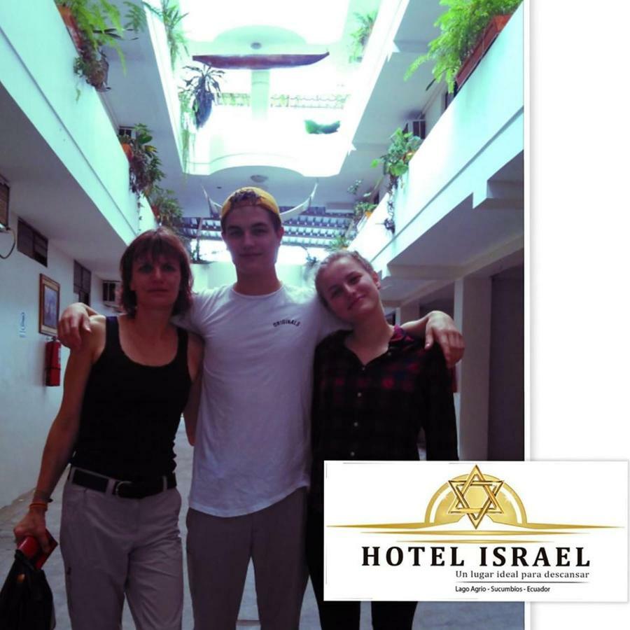 Hotel Israel - Lago Agrio Nueva Loja Eksteriør bilde