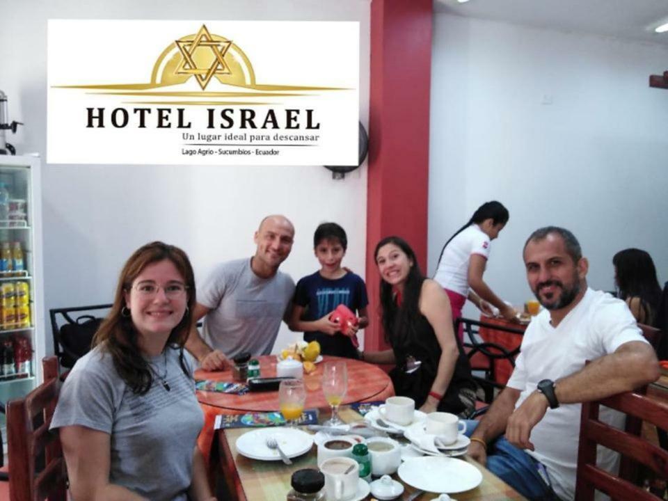 Hotel Israel - Lago Agrio Nueva Loja Eksteriør bilde